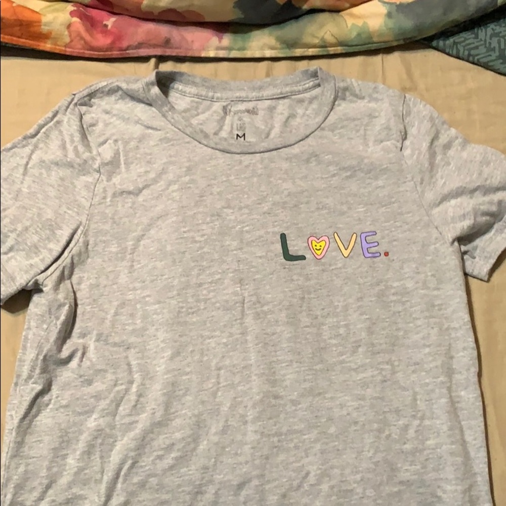 Grey tank top from Urban Outfitters